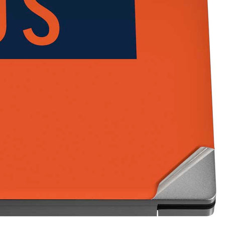 NFL Denver Broncos Orange Performance Series Dell XPS Skin